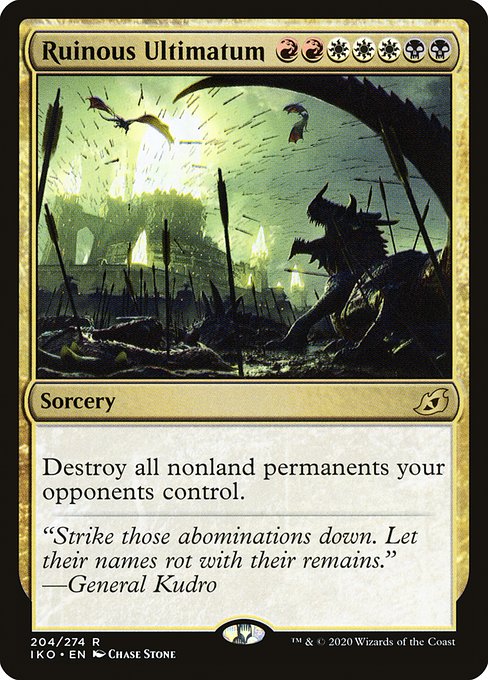 Ruinous Ultimatum - Prerelease Cards - R - 204