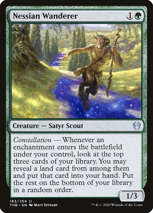 Nessian Wanderer - Theros Beyond Death - U - 183