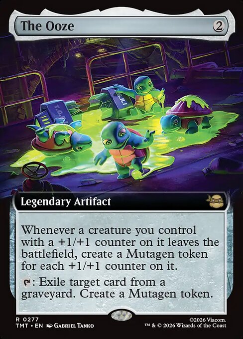 The Ooze (Extended Art) - Teenage Mutant Ninja Turtles - R - 277