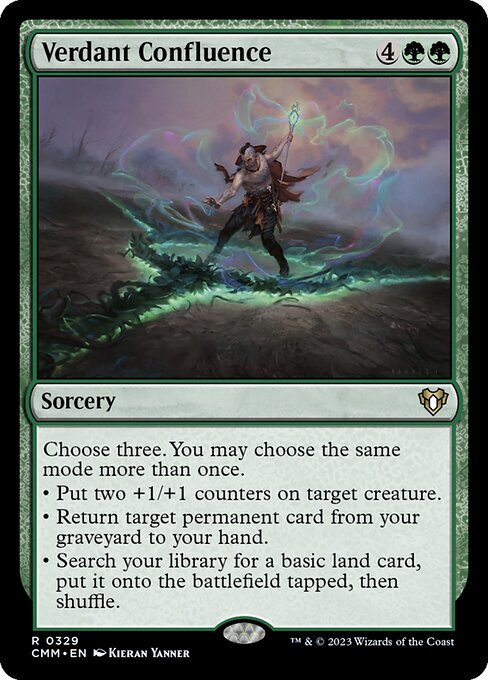 Verdant Confluence - Commander Masters - R - 329