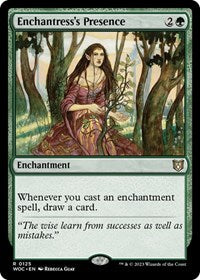 Enchantress's Presence - Commander: Wilds of Eldraine - R - 125