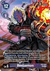 Beelzemon (Premium Binder Set) - Digital Hazard - Promo - EX2-044 SR