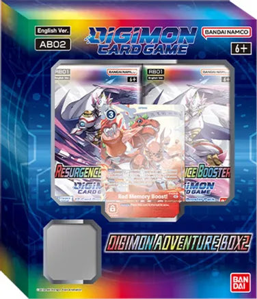 Digimon Adventure Box 2 - Resurgence Booster (RB-01) MEXPLAY.COM Digimon Adventure Box 2 - Resurgence Booster (RB-01) MEXPLAY.COM
