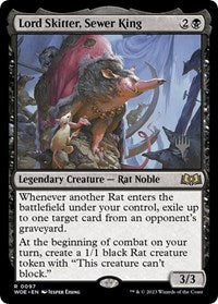 Lord Skitter, Sewer King - Promo Pack: Wilds of Eldraine - R - 97