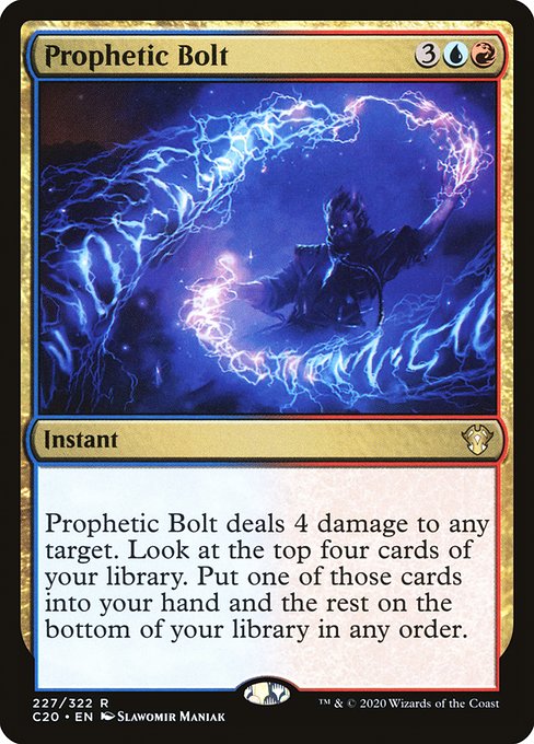 Prophetic Bolt - Commander 2020 - R - 227