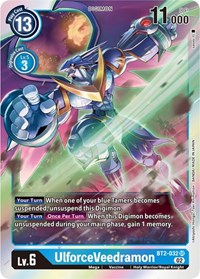 UlforceVeedramon (Resurgence Booster Reprint) - Resurgence Booster - Super Rare - BT2-032 SR