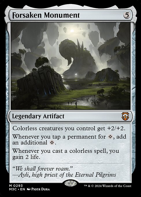 Forsaken Monument - Commander: Modern Horizons 3 - M - 293