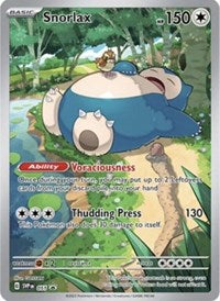 Snorlax - 051 - SV: Scarlet & Violet Promo Cards - Promo - 51