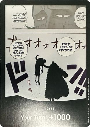 DON!! Card (Black & White) (Special DON!! Card Pack) - Kingdoms of Intrigue - DON!!