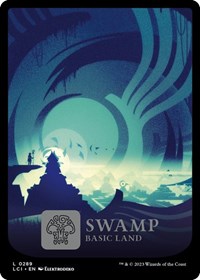 Swamp (0289) - The Lost Caverns of Ixalan - L - 289