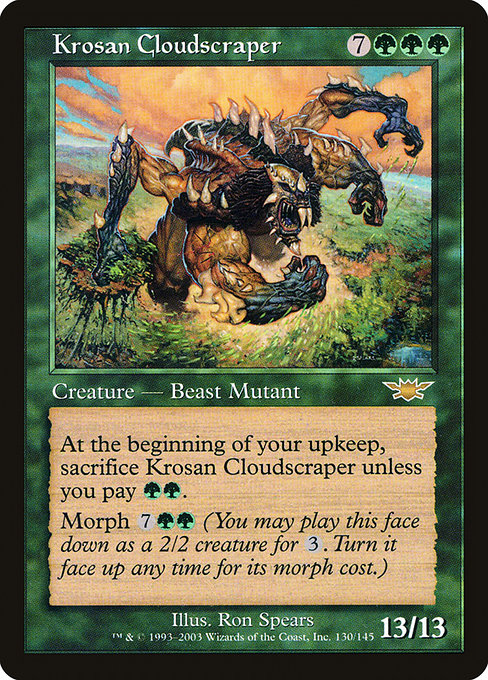 Krosan Cloudscraper - Legions - R - 130