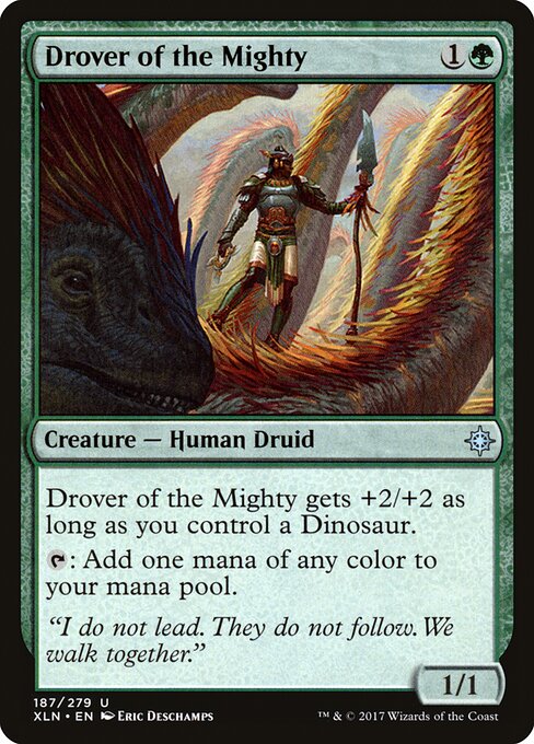 Drover of the Mighty - Ixalan - U - 187