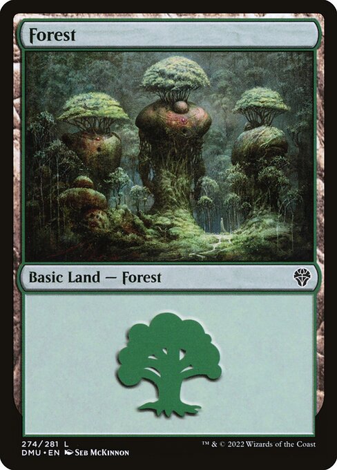 Forest (274) - Dominaria United - L - 274