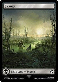 Swamp (0321) - Universes Beyond: Fallout - L - 321