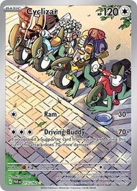 Cyclizar - 215/182 - SV04: Paradox Rift - Illustration Rare - 215/182