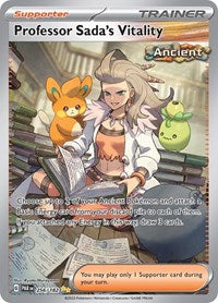 Professor Sada's Vitality - 256/182 - SV04: Paradox Rift - Special Illustration Rare - 256/182