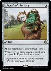 Lifecrafter's Bestiary - Commander: The Lost Caverns of Ixalan - R - 307