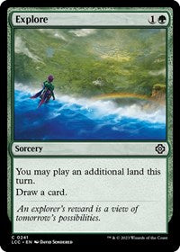 Explore - Commander: The Lost Caverns of Ixalan - C - 241