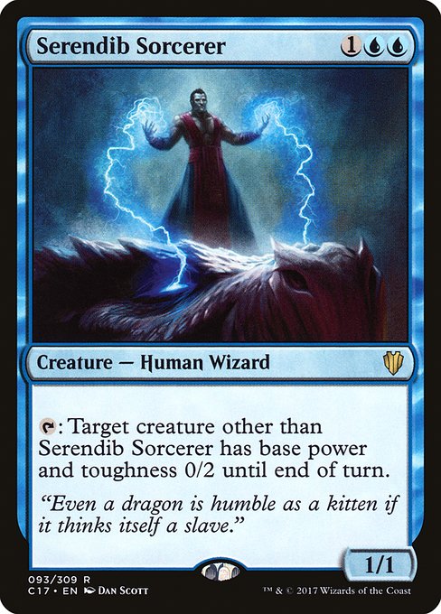 Serendib Sorcerer - Commander 2017 - R - 93