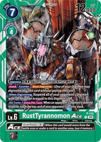 RustTyrannomon ACE - P-113 (3rd Anniversary Survey Pack) - Digimon Promotion Cards - Promo - P-113 P