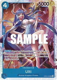 Ulti - Awakening of the New Era - SR - OP05-043