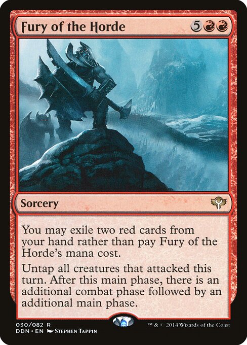 Fury of the Horde (Borderless) - Marvel Universe Eternal-Legal - M - 71