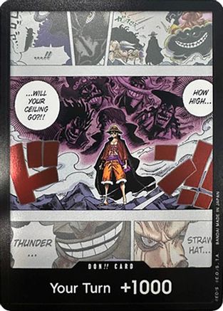 DON!! Card (Manga) (Double Pack Set Volume 2) - Awakening of the New Era - DON!!