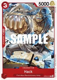 Hack - Awakening of the New Era: 1st Anniversary Tournament Cards - C - OP05-012
