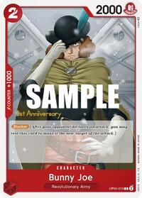 Bunny Joe - Awakening of the New Era: 1st Anniversary Tournament Cards - C - OP05-013