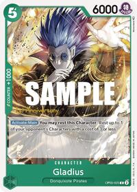 Gladius - Awakening of the New Era: 1st Anniversary Tournament Cards - C - OP05-025