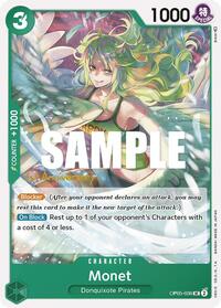 Monet - Awakening of the New Era: 1st Anniversary Tournament Cards - UC - OP05-036