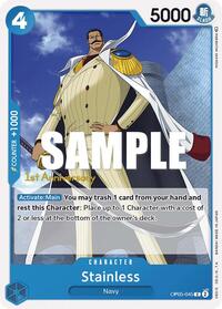 Stainless - Awakening of the New Era: 1st Anniversary Tournament Cards - C - OP05-045