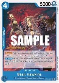 Basil Hawkins - Awakening of the New Era: 1st Anniversary Tournament Cards - C - OP05-047