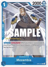 Mozambia - Awakening of the New Era: 1st Anniversary Tournament Cards - C - OP05-053