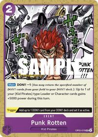 Punk Rotten - Awakening of the New Era: 1st Anniversary Tournament Cards - UC - OP05-078