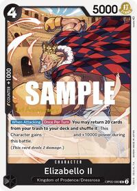 Elizabello II - Awakening of the New Era: 1st Anniversary Tournament Cards - UC - OP05-080