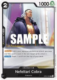 Nefeltari Cobra - Awakening of the New Era: 1st Anniversary Tournament Cards - UC - OP05-085