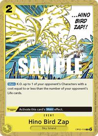 Hino Bird Zap - Awakening of the New Era: 1st Anniversary Tournament Cards - C - OP05-116