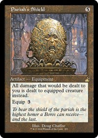 Pariah's Shield (Retro Frame) - Ravnica Remastered - R - 393