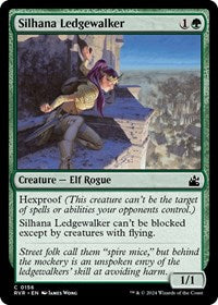 Silhana Ledgewalker - Ravnica Remastered - C - 156