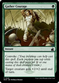 Gather Courage - Ravnica Remastered - C - 143