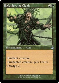 Moldervine Cloak (Retro Frame) - Ravnica Remastered - U - 352