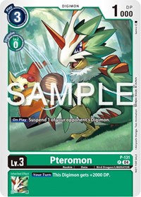 Pteromon (Digimon Liberator Promotion Pack) - Digimon Promotion Cards - Promo - P-131 P