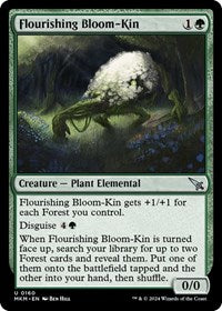 Flourishing Bloom-Kin - Murders at Karlov Manor - U - 160