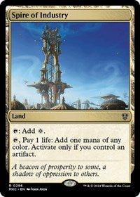 Spire of Industry - Commander: Murders at Karlov Manor - R - 296