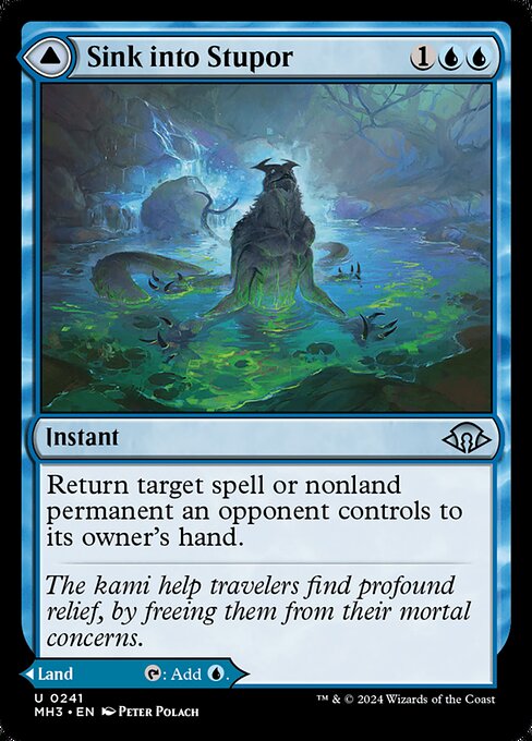 Sink into Stupor - Modern Horizons 3 - U - 241