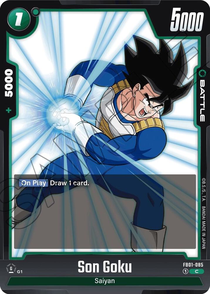 Son Goku - FB01-085 - Awakened Pulse - Common - FB01-085