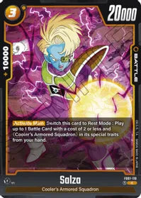 Salza - FB01-118 - Awakened Pulse - Common - FB01-118