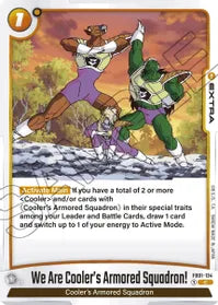 We Are Cooler's Armored Squadron! - Awakened Pulse - Common - FB01-134