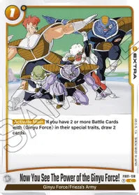 Now You See The Power of the Ginyu Force! - Awakened Pulse - Common - FB01-138